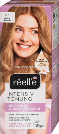 réell‘e Intensivtönung Goldblond 8.3, 1 St