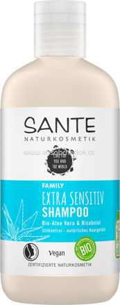 Sante Shampoo Extra Sensitiv, 250 ml