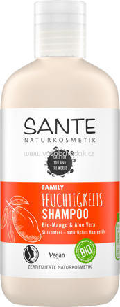 Sante Shampoo Feuchtigkeits, 250 ml