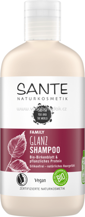 Sante Shampoo Glanz, 250 ml