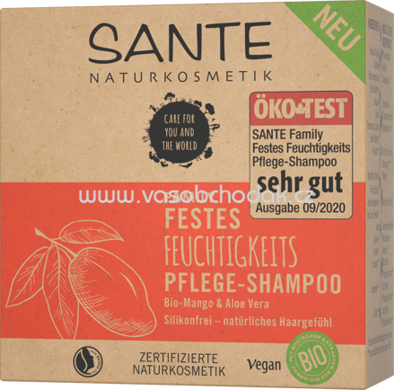 Sante Festes Shampoo Feuchtigkeit, 60g