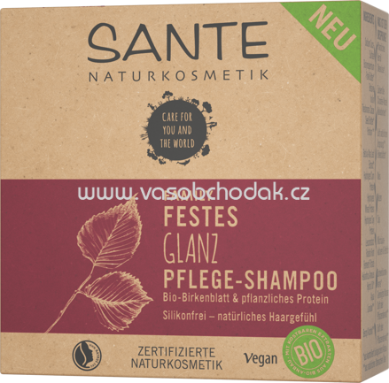 Sante Festes Shampoo Glanz, 60g