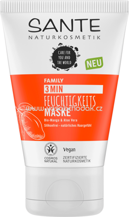 Sante Maske 3-Min Feuchtigkeit, 100 ml