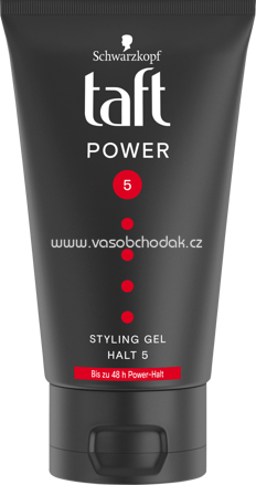 Schwarzkopf 3 Wetter taft Styling Gel POWER, 150 ml