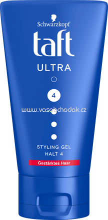 Schwarzkopf 3 Wetter taft Styling Gel ULTRA, gestärktes Haar, 150 ml