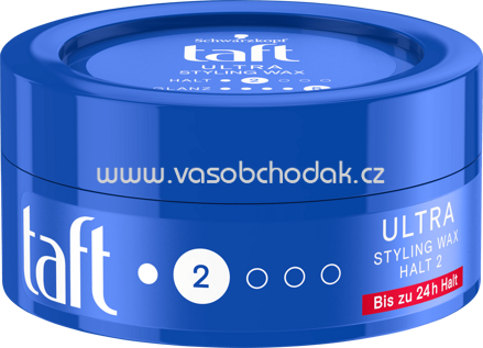 Schwarzkopf 3 Wetter taft Styling Wax ULTRA, 75 ml