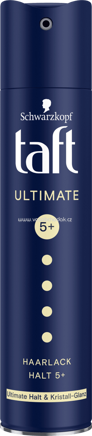 Schwarzkopf 3 Wetter taft Haarlack ULTIMATE, für Ultimate Halt & Kristall-Glanz, 250 ml