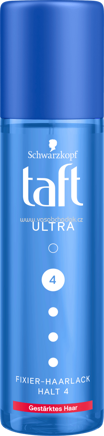 Schwarzkopf 3 Wetter taft Haarlack ULTRA, gestärktes Haar, 200 ml