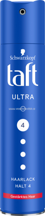 Schwarzkopf 3 Wetter taft Haarlack ULTRA, gestärktes Haar, 250 ml