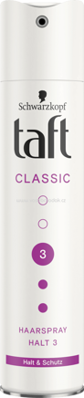 Schwarzkopf 3 Wetter taft Haarspray CLASSIC, Halt & Schutz, 250 ml