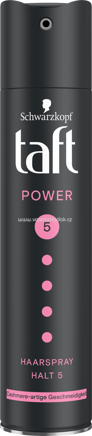 Schwarzkopf 3 Wetter taft Haarspray POWER, Cashmere-artige Geschmeidigkeit, 250 ml