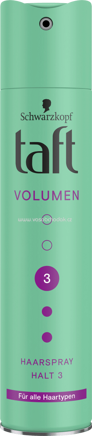 Schwarzkopf 3 Wetter taft Haarspray VOLUMEN, für alle Haartypen, 250 ml
