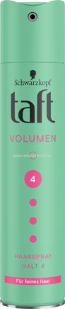 Schwarzkopf 3 Wetter taft Haarspray VOLUMEN, für feines Haar, 250 ml