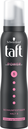 Schwarzkopf 3 Wetter taft Schaumfestiger POWER, Cashmere-artige Geschmeidigkeit, 150 ml