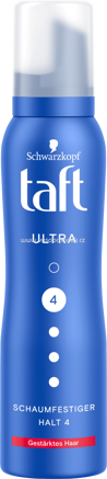 Schwarzkopf 3 Wetter taft Schaumfestiger ULTRA, gestärktes Haar, 150 ml