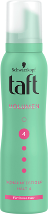 Schwarzkopf 3 Wetter taft Schaumfestiger VOLUMEN, für feines Haar, 150 ml