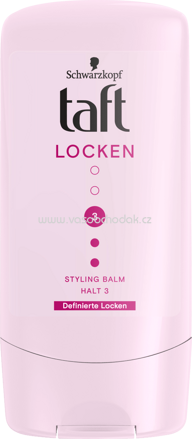 Schwarzkopf 3 Wetter taft Styling Balm LOCKEN, 150 ml