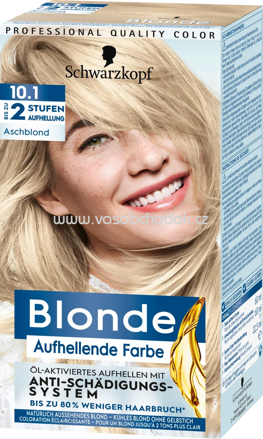 Schwarzkopf Blonde Aufheller Aschblond 10.1, 1 St