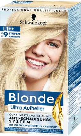Schwarzkopf Blonde Blonde Aufheller L1++ Extrem Aufheller Plus, 1 St