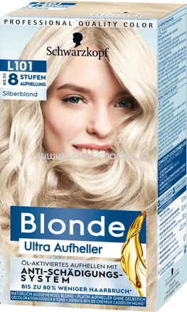 Schwarzkopf Blonde Blonde Aufheller L101 Silberblond, 1 St