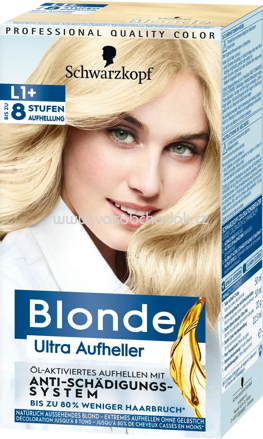 Schwarzkopf Blonde Blonde L1+ Extrem Aufheller, 1 St