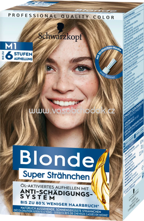Schwarzkopf Blonde Blonde M1 Super Strähnchen, 1 St