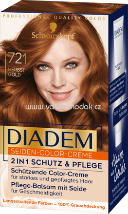 Schwarzkopf Diadem Haarfarbe Herbst-Gold 721, 1 St