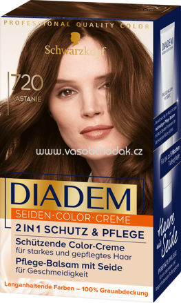 Schwarzkopf Diadem Haarfarbe Kastanie 720, 1 St