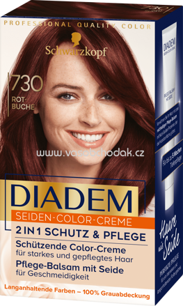 Schwarzkopf Diadem Haarfarbe Rotbuche 730, 1 St