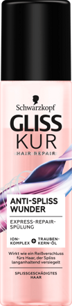 Schwarzkopf Gliss Kur Express-Repair-Conditioner Anti-Spliss Wunder 200 ml
