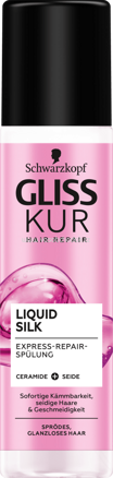 Schwarzkopf Gliss Kur Express-Repair-Conditioner Liquid Silk, 200 ml