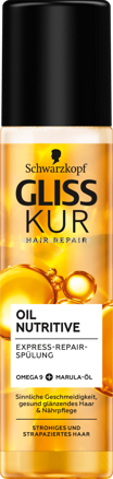 Schwarzkopf Gliss Kur Express-Repair-Conditioner Oil Nutritive, 200 ml