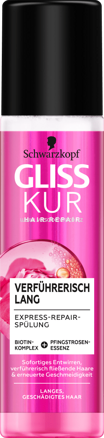 Schwarzkopf Gliss Kur Express-Repair-Conditioner Verführerisch Lang, 200 ml