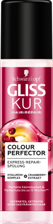 Schwarzkopf Gliss Kur Express-Repair-Conditioner Colour Perfector, 200 ml