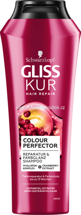 Schwarzkopf Gliss Kur Shampoo Color, 250 ml