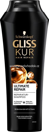 Schwarzkopf Gliss Kur Shampoo Ultimate Repair, 250 ml
