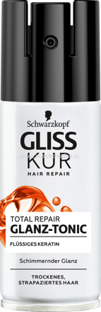 Schwarzkopf Gliss Kur Glanz-Tonic Total Repair, 100 ml