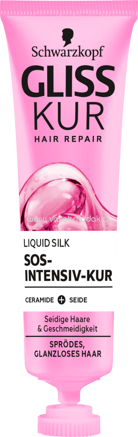 Schwarzkopf Gliss Kur Haarkur SOS Liquid Silk, 20 ml