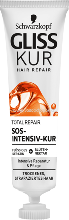 Schwarzkopf Gliss Kur Haarkur SOS Total Repair, 20 ml