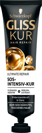 Schwarzkopf Gliss Kur Haarkur SOS Ultimate Repair, 20 ml