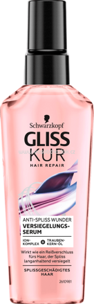 Schwarzkopf Gliss Kur Haarserum Anti-Spliss Wunder, 75 ml