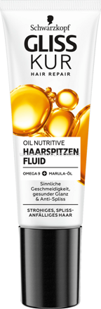 Schwarzkopf Gliss Kur Haarspitzenfluid Oil Nutritive, 50 ml