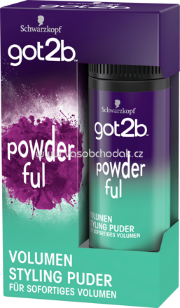 Schwarzkopf got2b Styling Puder Volumen Powder'ful, 10g