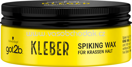 Schwarzkopf got2b Styling Haarwax Spiking Kleber, 75 ml