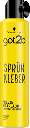 Schwarzkopf got2b Haarlack Sprühkleber, 300 ml