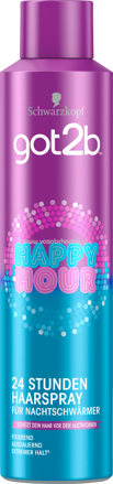 Schwarzkopf got2b Haarspray Happy Hour, 300 ml