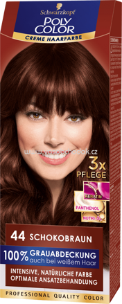 Schwarzkopf Poly Color Haarfarbe Schokobraun 44, 1 St