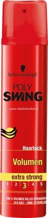 Schwarzkopf Poly Swing Haarlack Volumen Extra Strong, 250 ml