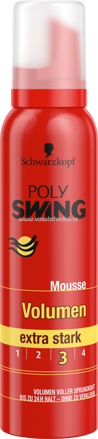 Schwarzkopf Poly Swing Schaumfestiger Volumen Extra Strong, 150 ml