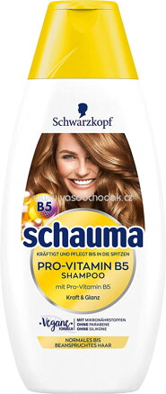 Schwarzkopf Schauma Shampoo Pro-Vitamin B5, 400 ml